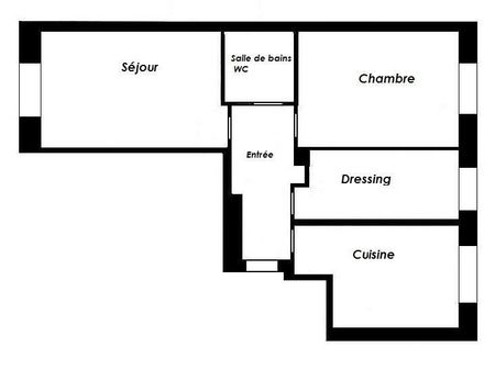 Appartement de 3,5p aux Acacias - Foto 2