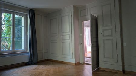 4.5 Zimmerwohnung in alter Villa und Bahnhofsnähe - Foto 2