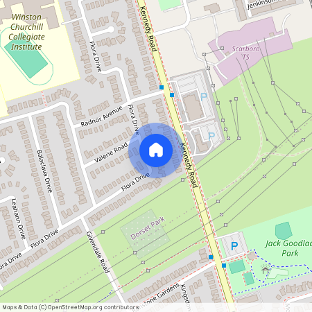 139 Flora Drive Unit# Main, Toronto