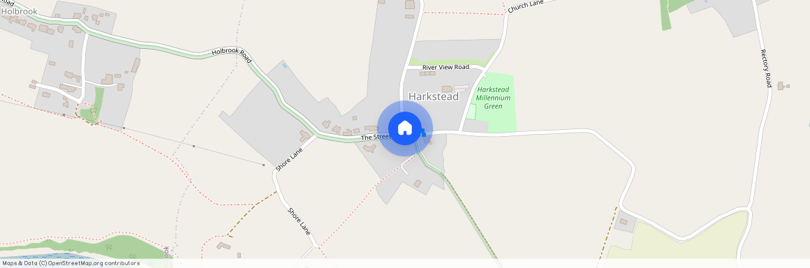 Lower Road, Harkstead