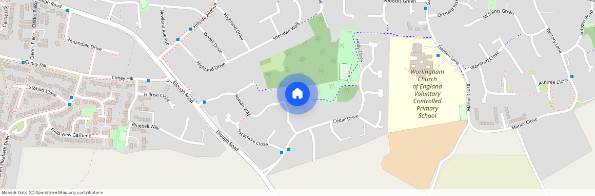 Holly Close, BECCLES