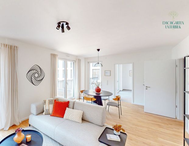 Mietpreisgedämpfte Wohnung! Familienfreundliche 4-Zimmer-Wohnung mit Balkon und zwei Bädern - Photo 1