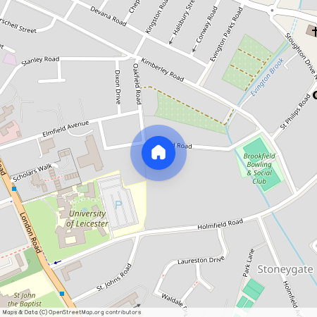 Ashfield Road, Leicester, Leicestershire, LE2