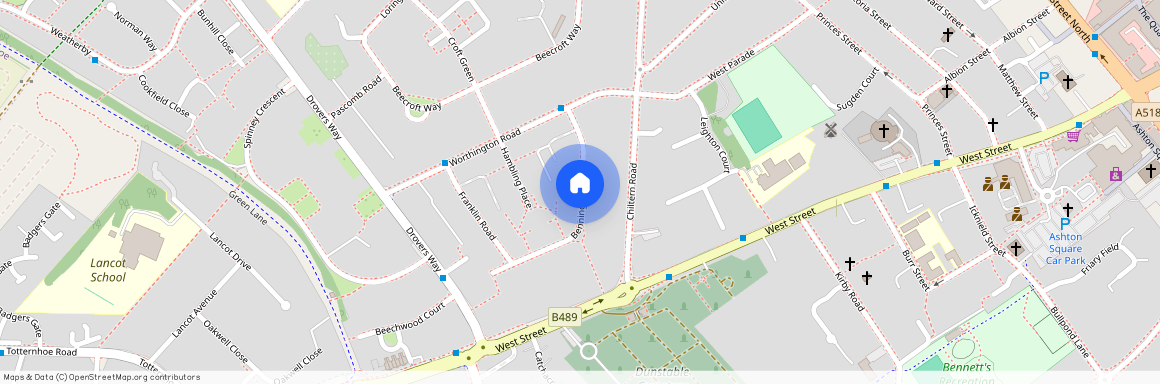 Benning Avenue, Dunstable, Bedfordshire, LU6