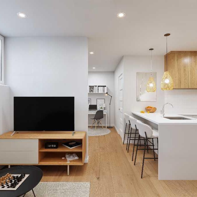 Lumineux 3.5 neuf - Photo 1