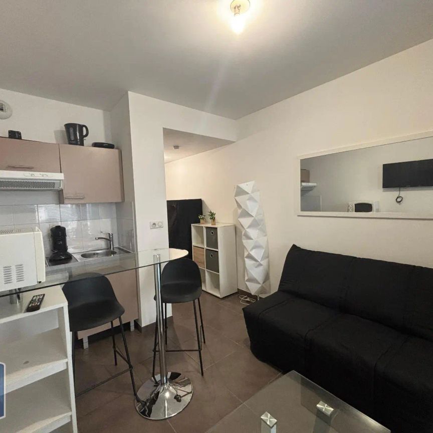 Appartement à louer 1 pièce 15.74m² - Photo 1