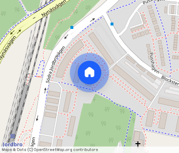 Blockstensvägen 24, Jordbro - Foto 1