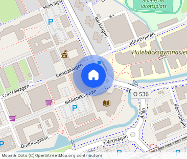 Centralvägen 8B - Foto 1