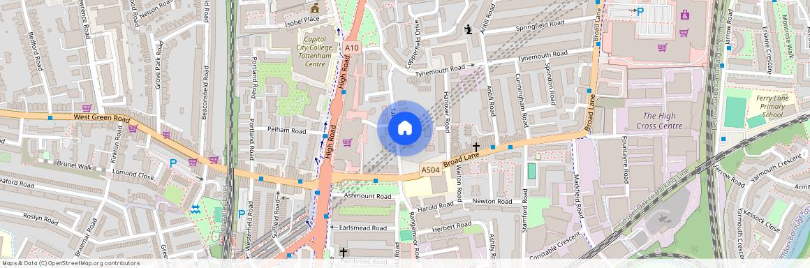 8 Talbot Road N15, London