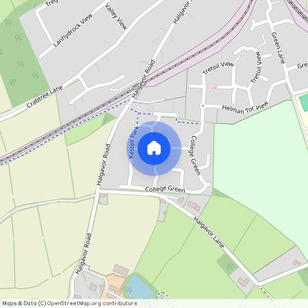 Kestell Parc, Bodmin, Cornwall, PL31