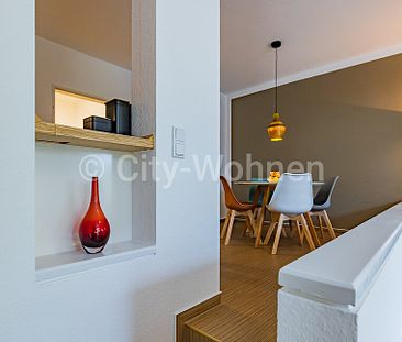 Schön möblierte 2 Zimmer Wohnung zwischen Stadtpark und Alsterlauf im schönen Hamburg-Alsterdorf - Foto 4