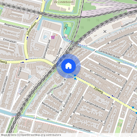 Zijlweg (short stay max. 6 months) 119 D, 2013 DG, Haarlem