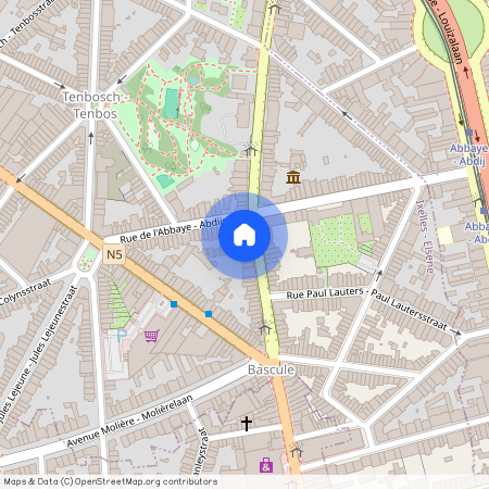 Chaussée de Vleurgat 251, 1050 Ixelles