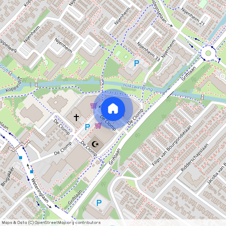 De Clomp, 3704 KA, De Clomp, Zeist