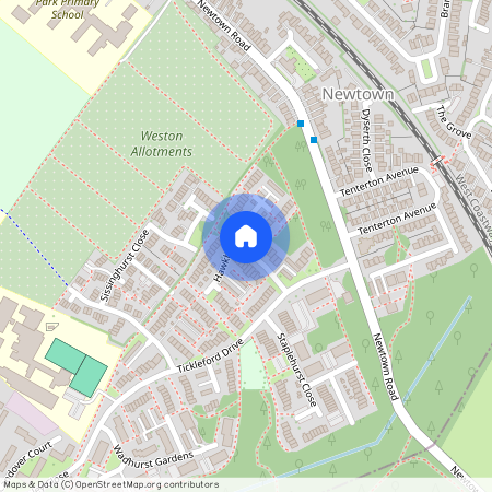 Hawkhurst Close, Newtown