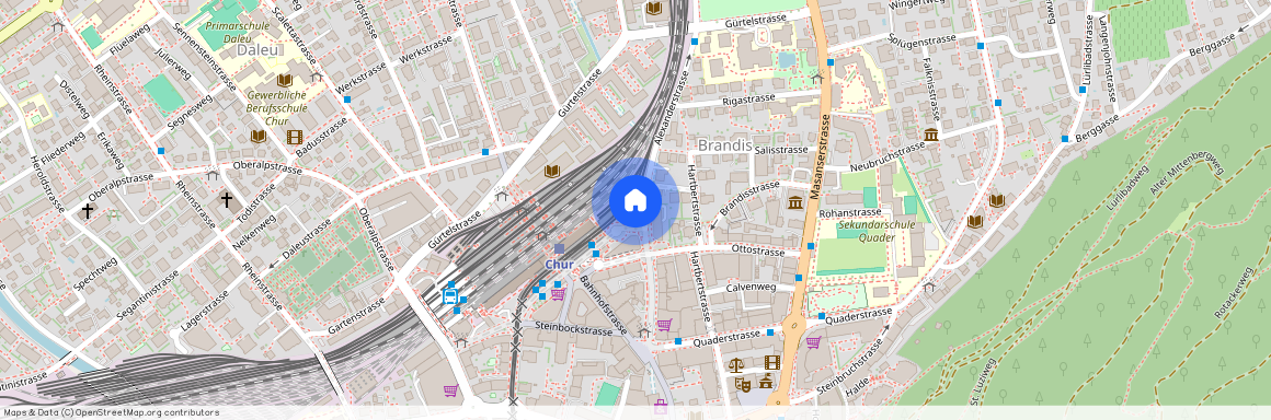 Alexanderstr, 25, 7000 Chur