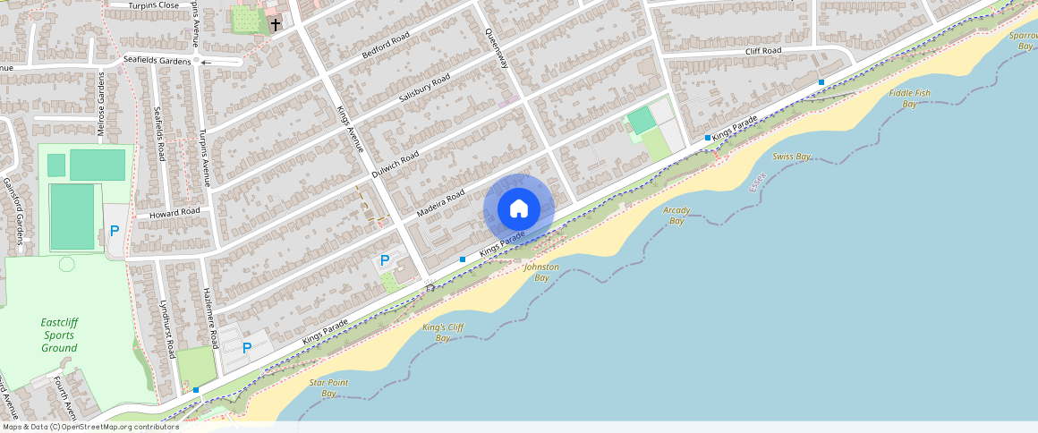 Kings Parade, Holland-On-Sea, CO15