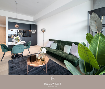 OMNI heißt alles: 1-Zimmer-Wohnung mit Skylineblick - Foto 1