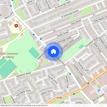 Breckfield Road North, Liverpool, L5