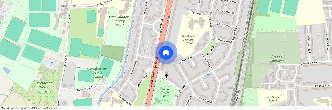 Great Cambridge Road, Enfield, Greater London, EN1
