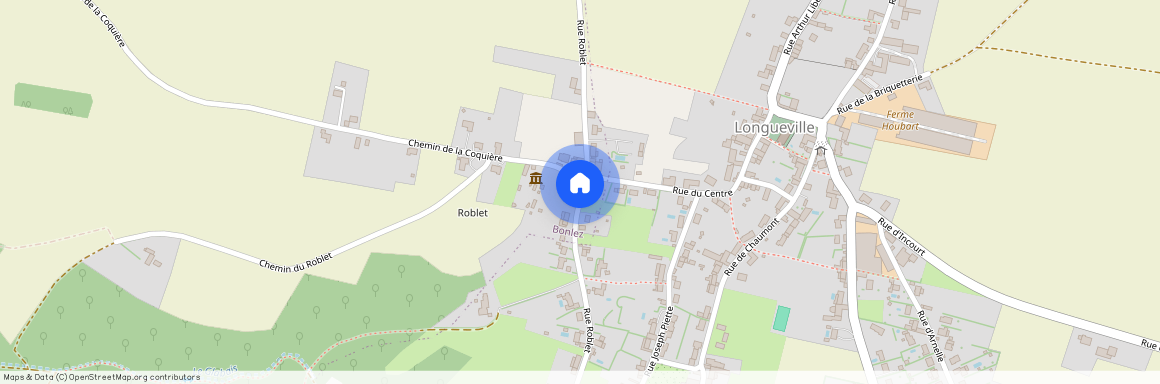 Rue du Roblet, 1325, Longueville