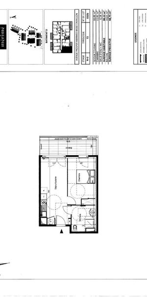 Location Appartement 2 pièces 38m² CAVAILLON 84300 - Photo 2