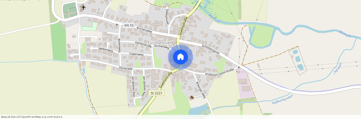 91572, Bechhofen  Großenried