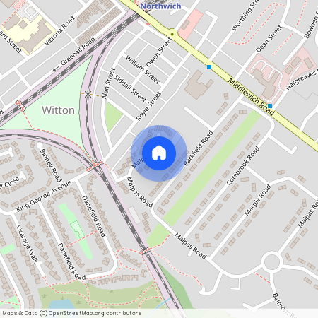 Malpas Road, Northwich