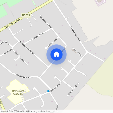 Blythe Avenue, Meir Heath, Stoke-on-Trent