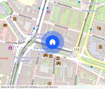 mieszkanie na wynajem - Szczecin, Centrum, pl. Żołnierza Polskiego - Photo 1