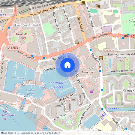 Turnstone House, City Quay, Star Place, Wapping, London, E1W