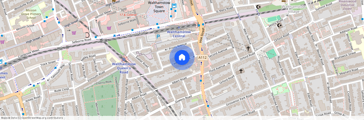 Cedars Avenue, London, E17 9PP, United Kingdom