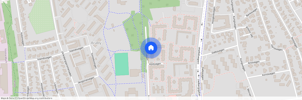 Araby, Växjö, Kronoberg, Höstvägen 18 C