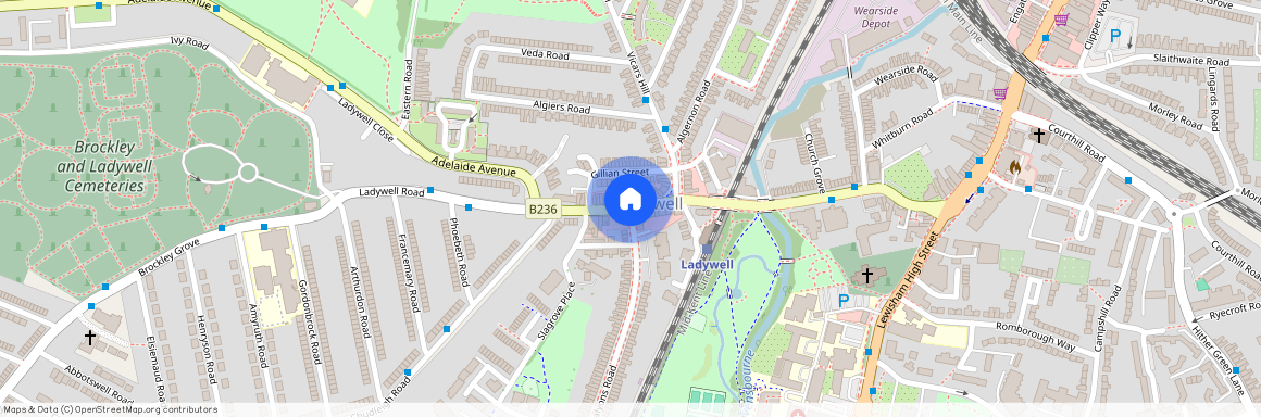 Malyons Road, Ladywell, London, SE13
