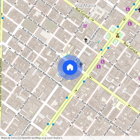 Rua Guaranésia, 780, Vila Maria Baixa, São Paulo, São Paulo, 02112-001