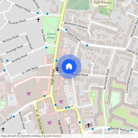 Flat 6, Apex Apartments, SM1 4EG