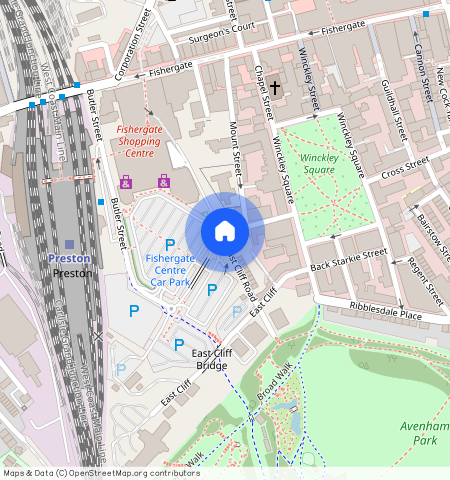 East Cliff Road, Preston, PR1