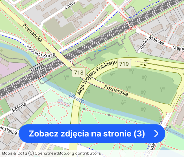 łóżko w pokoju 2 osobowym tylko 700 m od stacji PKP , – zdjęcie 1