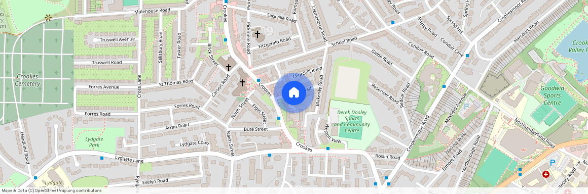 35 Coombe Road, S10 1FF, Crookes