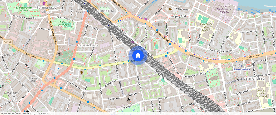 Park West Apartments, London, SE1