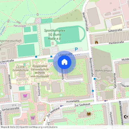 Sanddornweg 2 ·, 06122, Halle (Saale), 4. Etage ·, Nördliche Neustadt