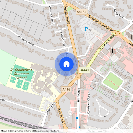 Oakfield Close, HP6, Amersham