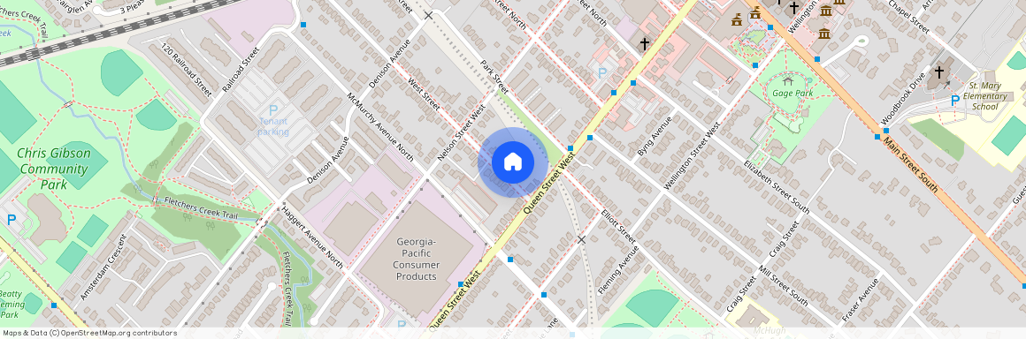 8 West Street, Brampton