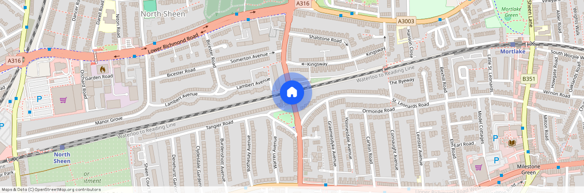 Clifford Avenue, London, SW14