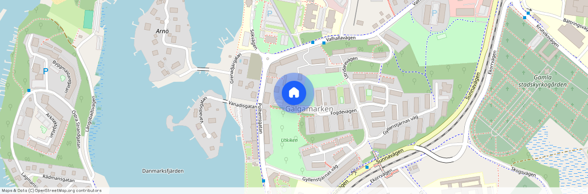 Galgamarken, Karlskrona, Blekinge, Fogdevägen 6