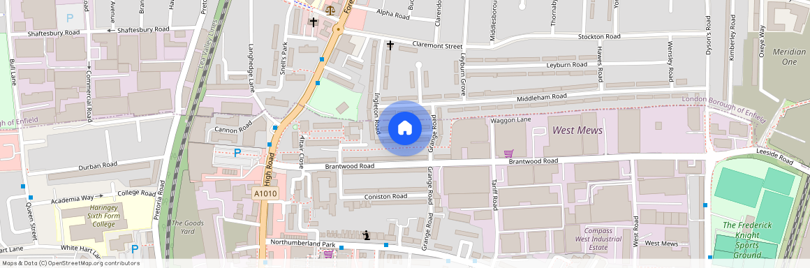 Ingleton Road, London, N18