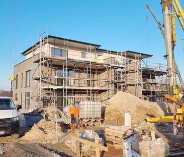 Neubau-Erstbezug! Erdgeschosswohnung mit sonniger Terrasse! - Foto 4