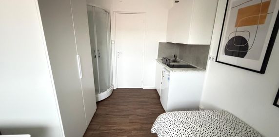 Chambre étudiante 9.2m² à l’Orangerie - Photo 2