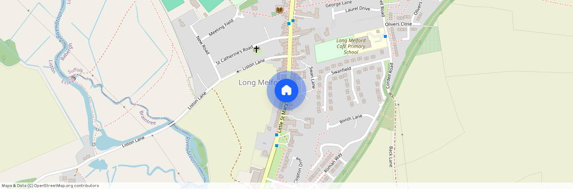 Cross Keys, Little St. Marys, Long Melford, CO10