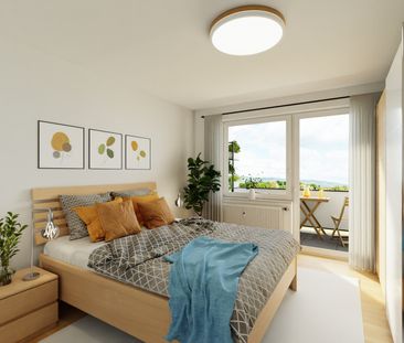 EBK / Modernes Bad / Balkon - Photo 6